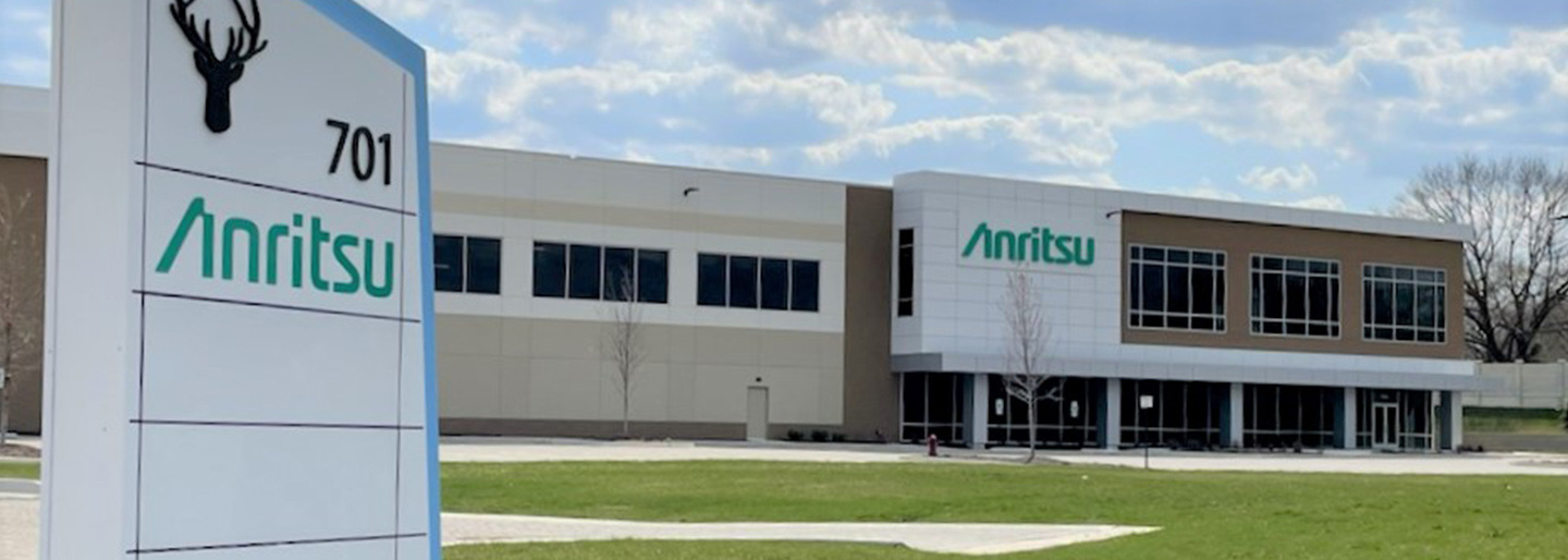 About Anritsu