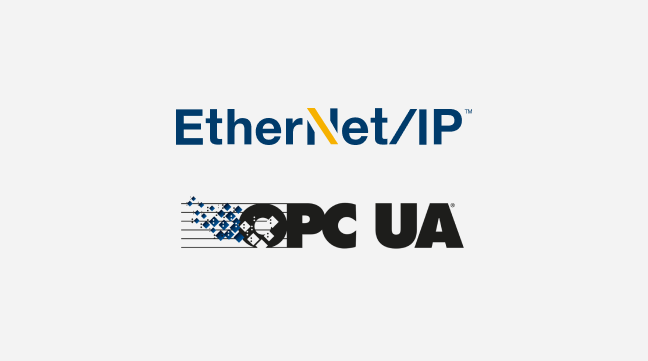 EtherNet/IP & OPC-UA