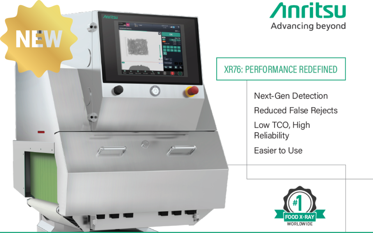 NEW XR76 X-Ray Inspection System | Anritsu America