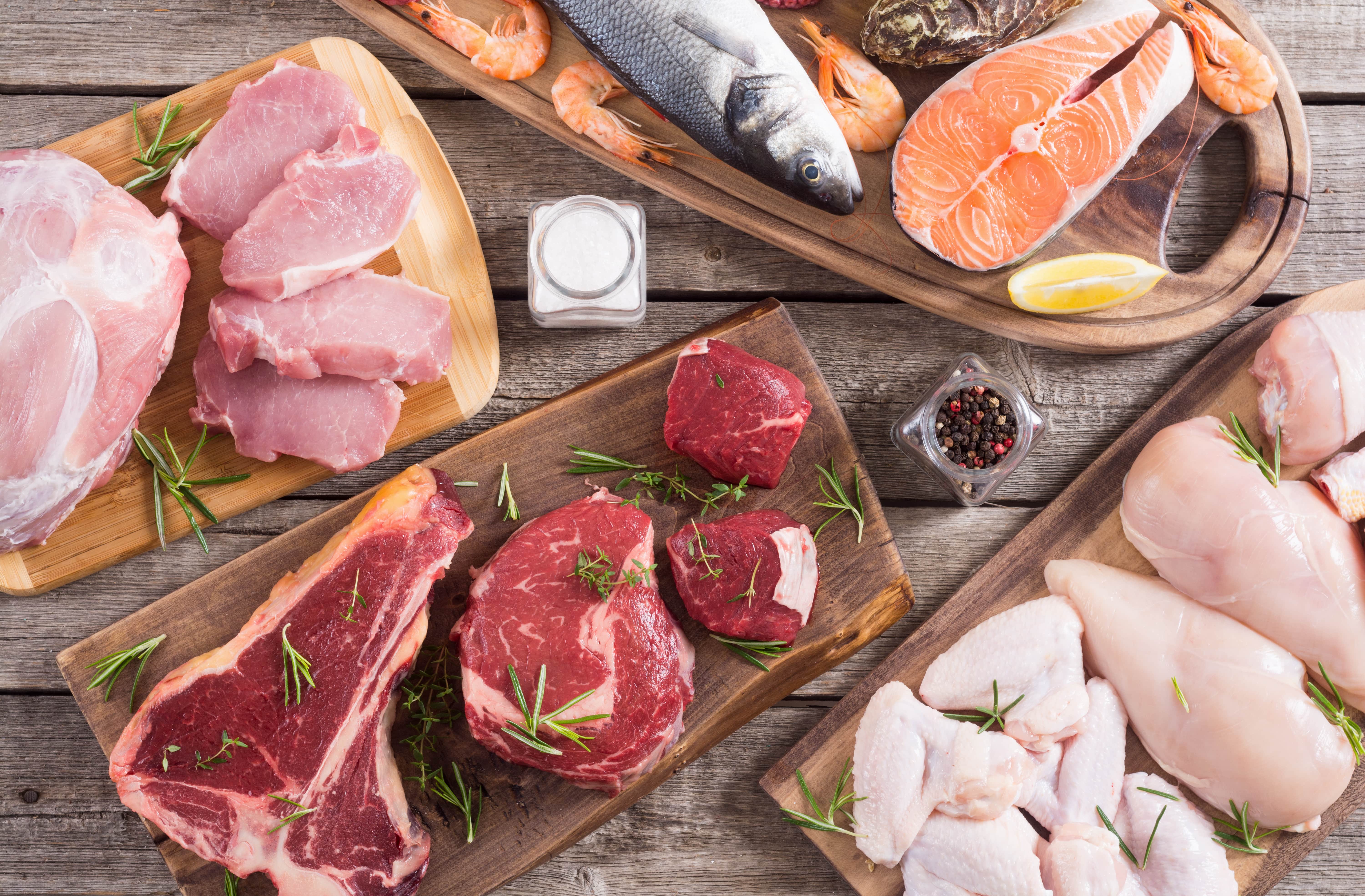 Meat & Fish