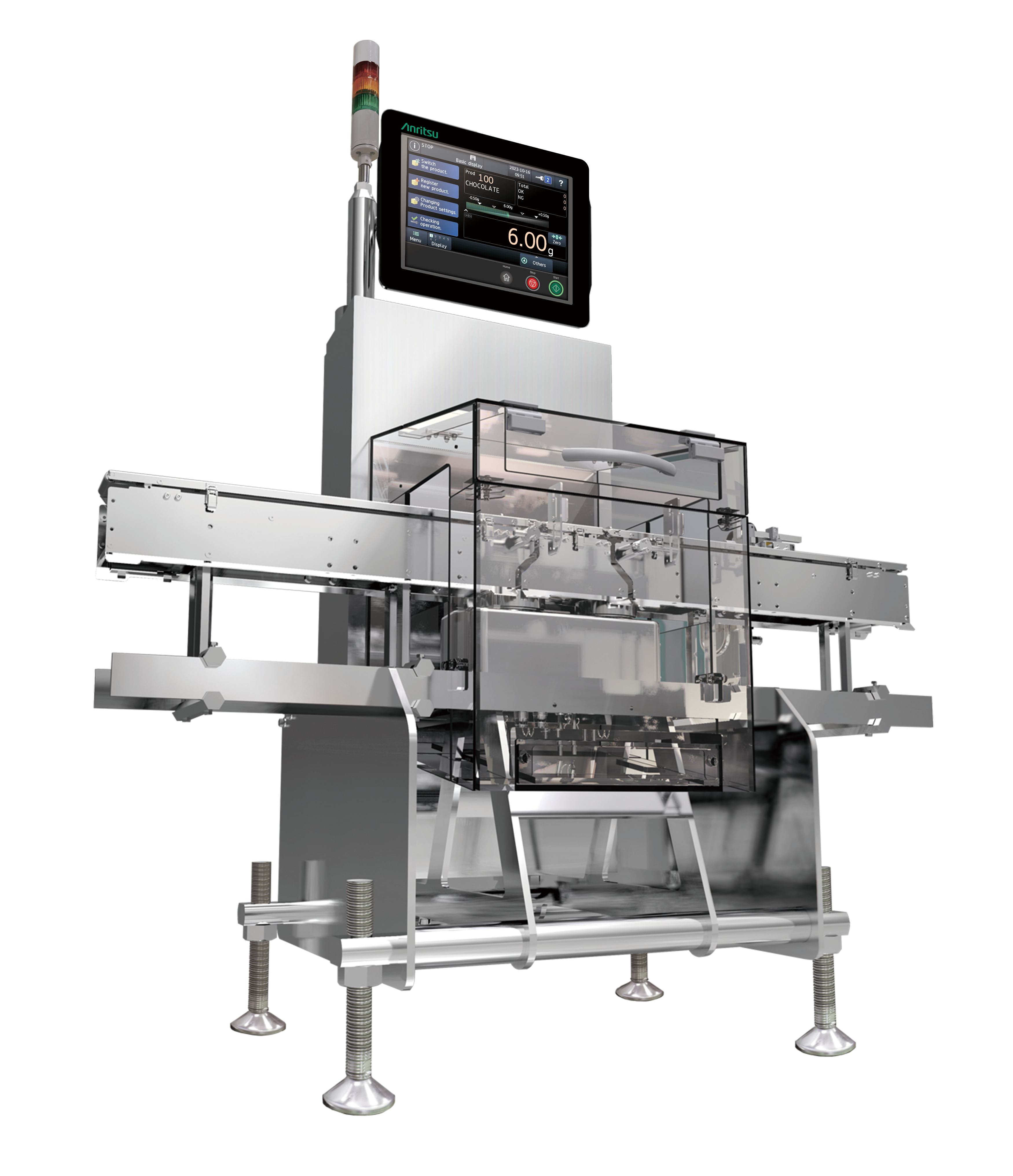 AW9 High-Speed Checkweigher – Anritsu