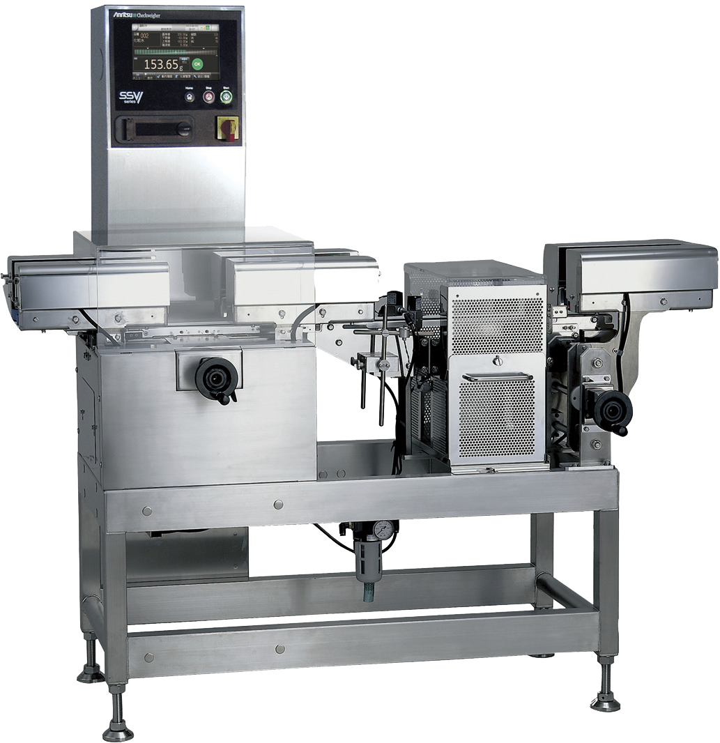 Small Bottle Checkweigher – Anritsu