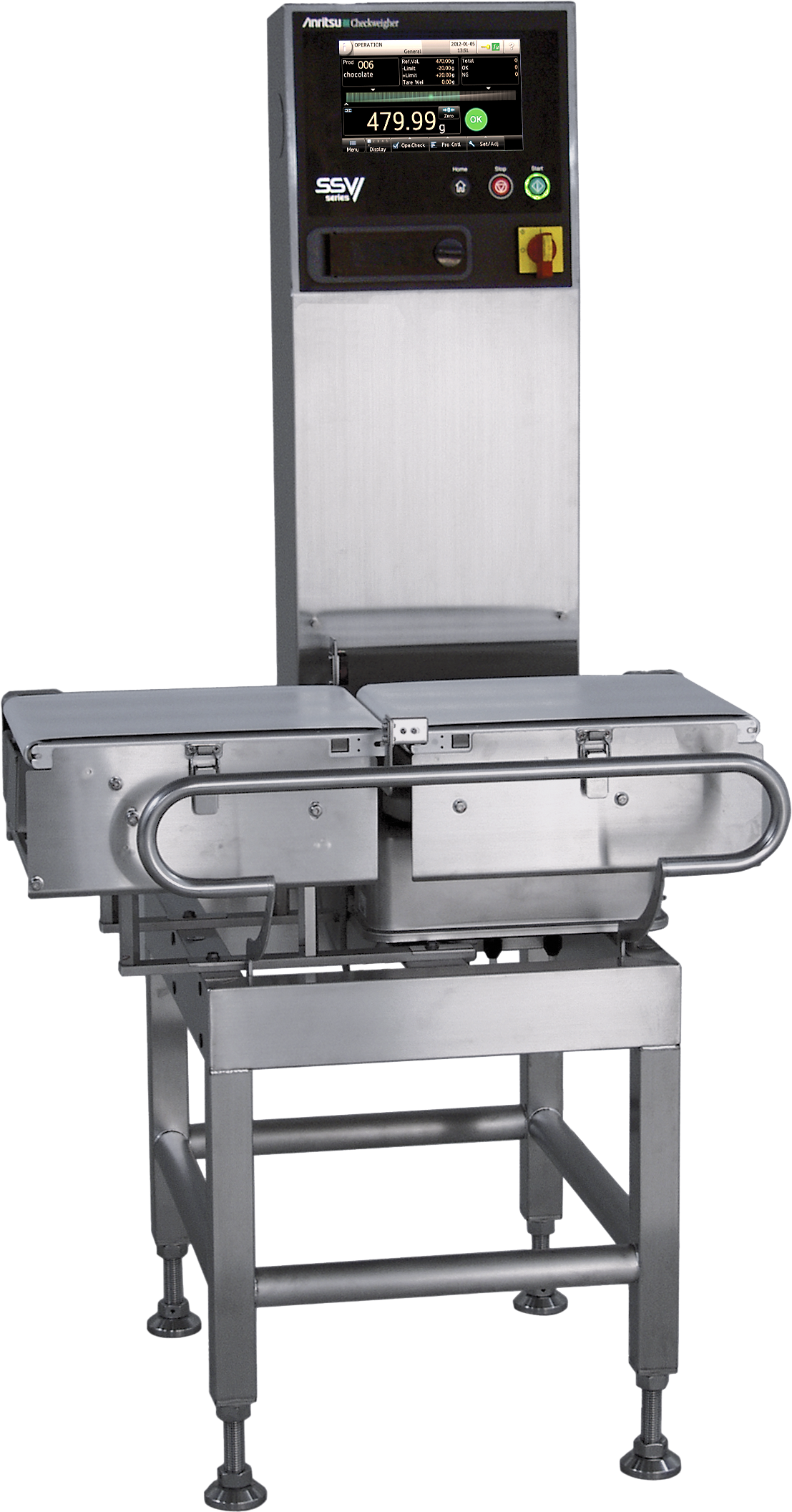 SSV-h High Accuracy Checkweigher | Anritsu America