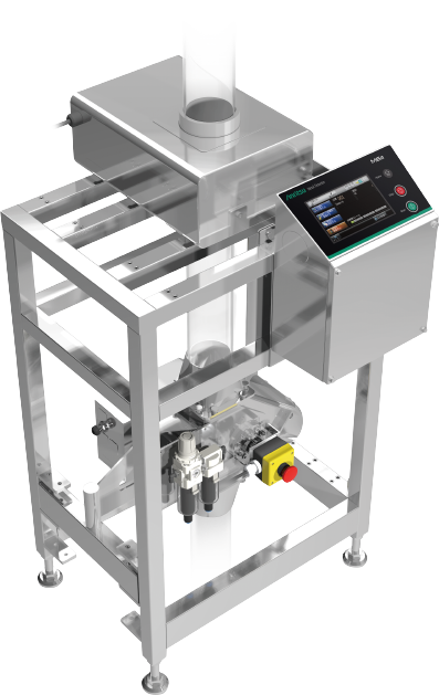 M6 Free Fall Metal Detector for Granular and Powdered Products – Anritsu