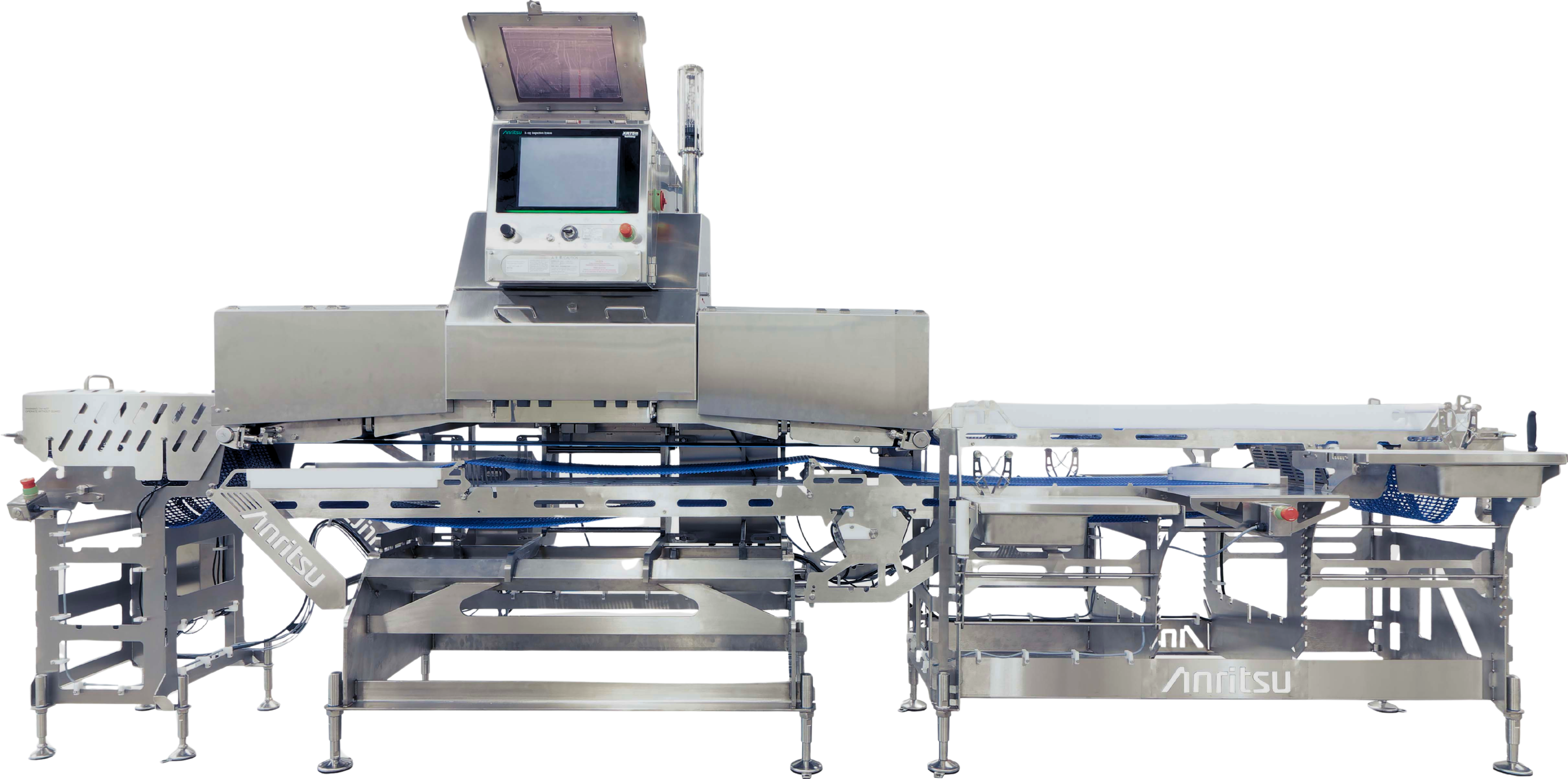RayRay XR75 DualX+ Fish & Poultry X-Ray Inspection System | Anritsu America