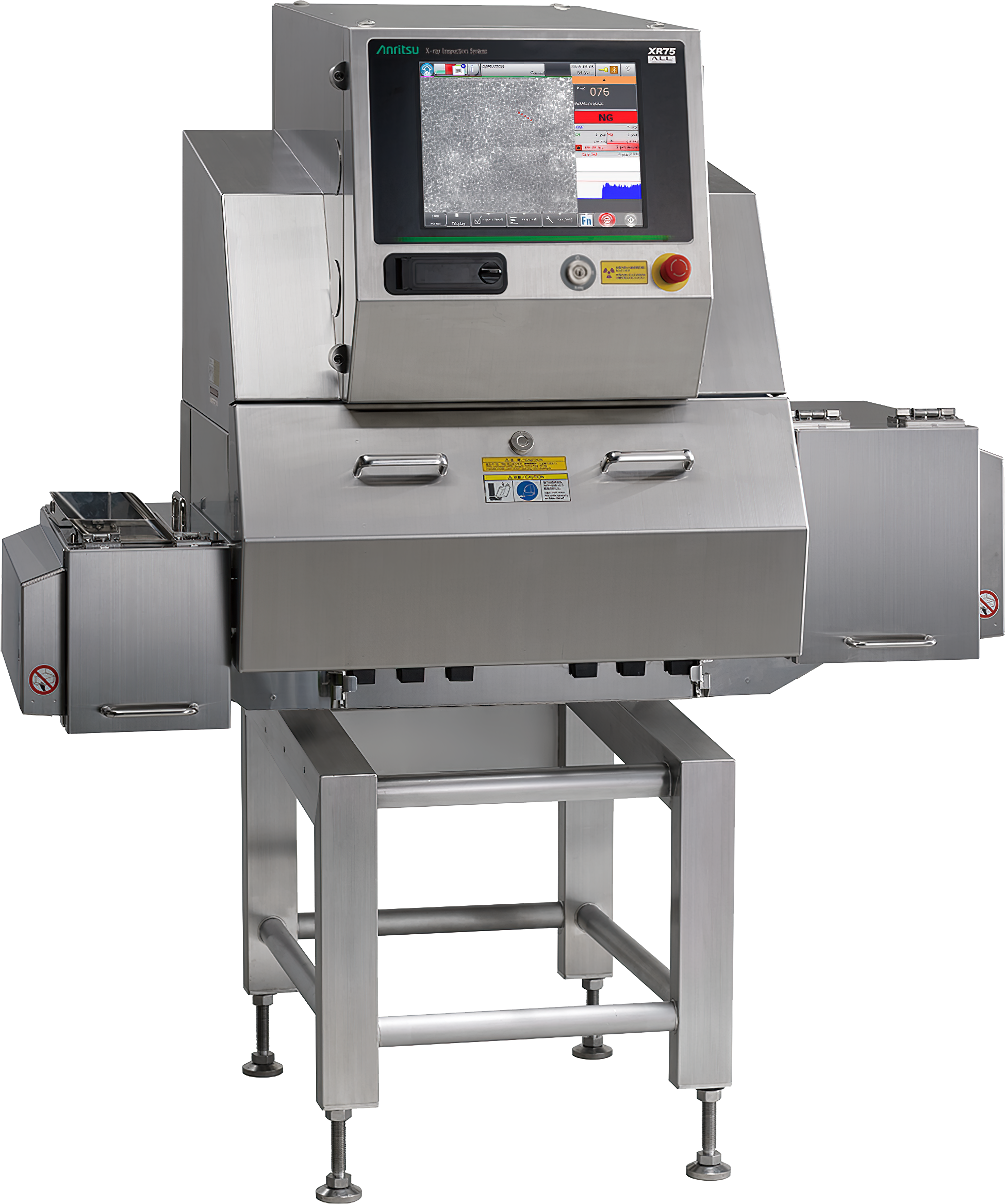 XR75 Bulk Flow Hopper X-Ray Inspection System | Anritsu America