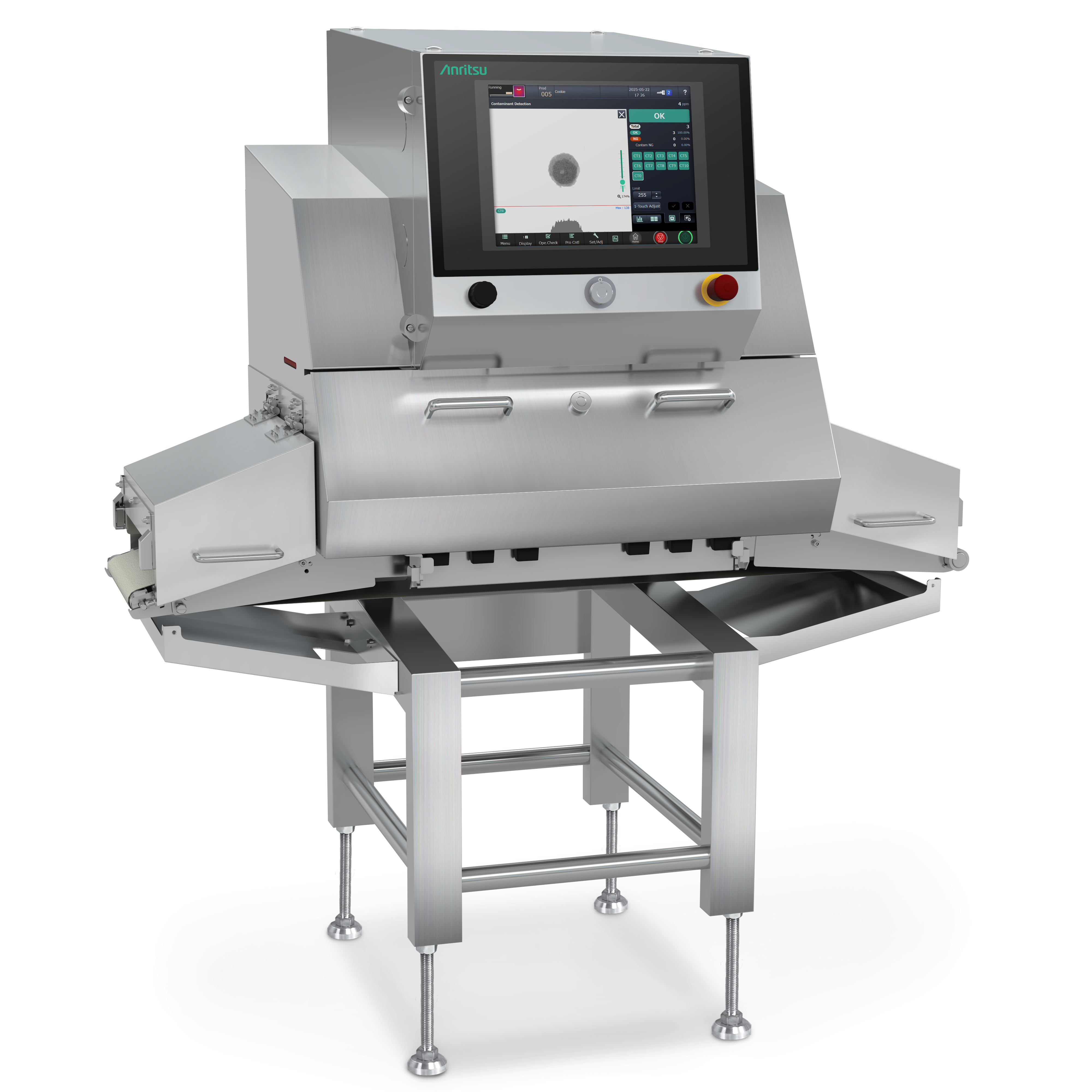 X-Ray Inspection Systems for Food & Pharmaceutical Products X-Ray Inspection Systems for Food & Pharmaceutical Products