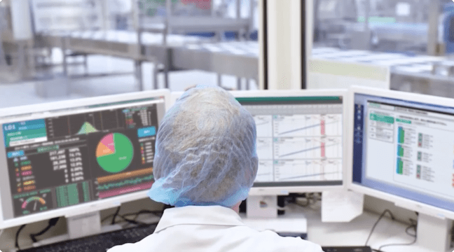 Displays Real-Time Details for Each Machine