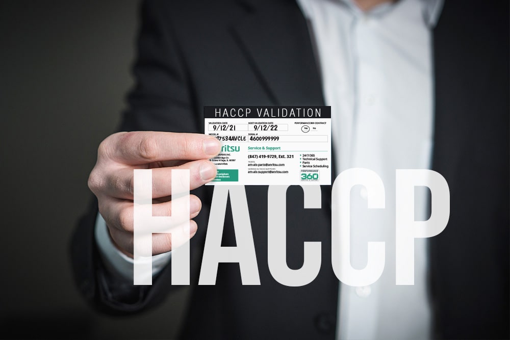HACCP Compliance