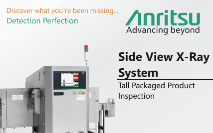 XR75 Sideview X-Ray Inspection System | Anritsu America