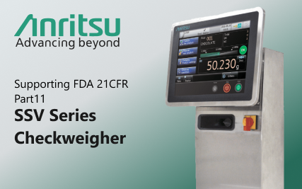 SSV-h Checkweigher | Anritsu America SSV-h Checkweigher | Anritsu America
