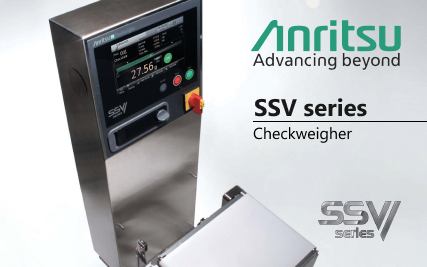 SSV-h Checkweigher | Anritsu America