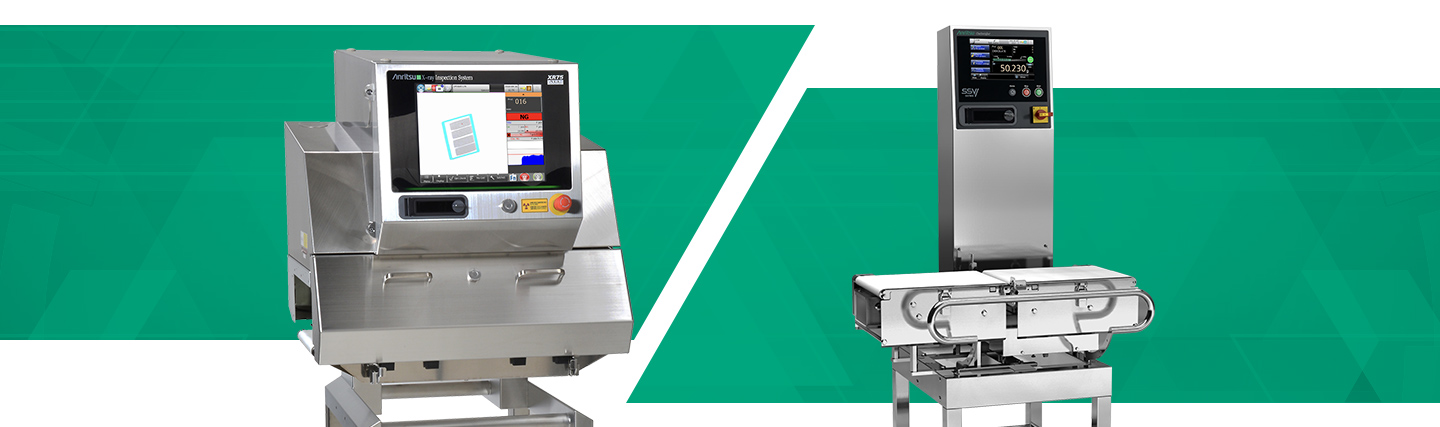 X-Ray vs. Checkweigher