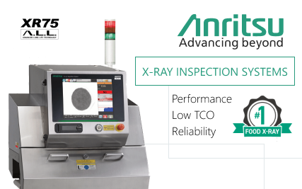 XR75 IP69K Sanitary | Anritsu America