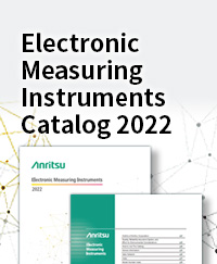 Electronic Measuring Instruments Catalog 2022
