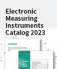Electronic Measuring Instruments Catalog 2023