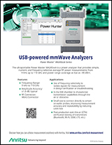 USB-powered mmWave Analyzers