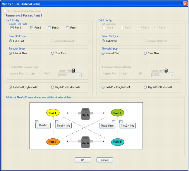 Multi Base Autocal AutoCal Calibrations