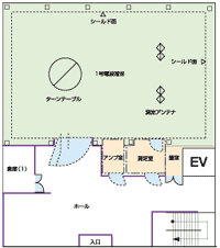 1階フロア