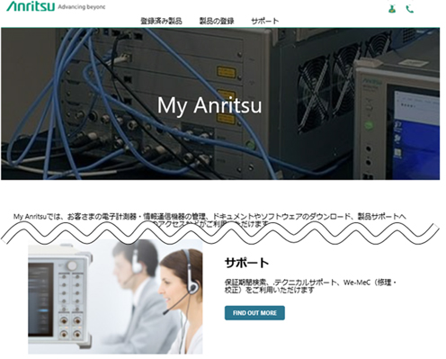 My Anritsu