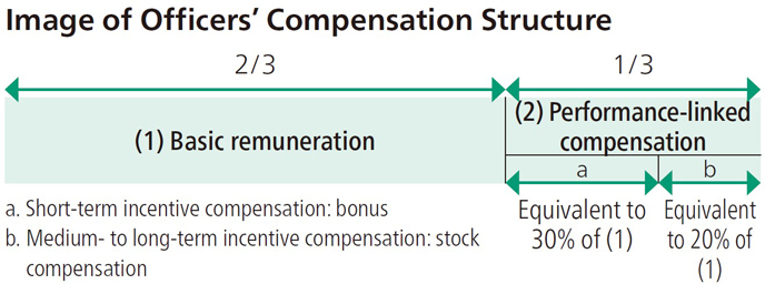 Image of Officers' Compensation Structure