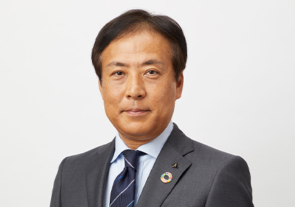 Hirokazu Hamada Representative Director, President, Group CEO