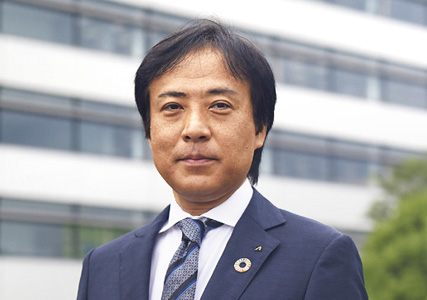 濱田 宏一　代表取締役 社長 グループCEO