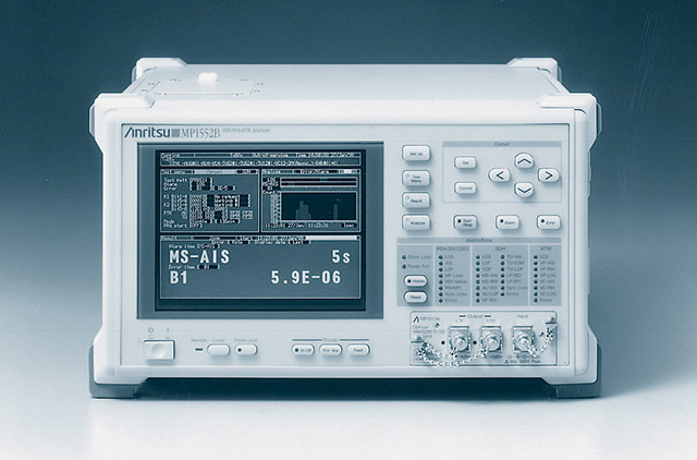 PDH/SDH/ATM アナライザ MP1552B