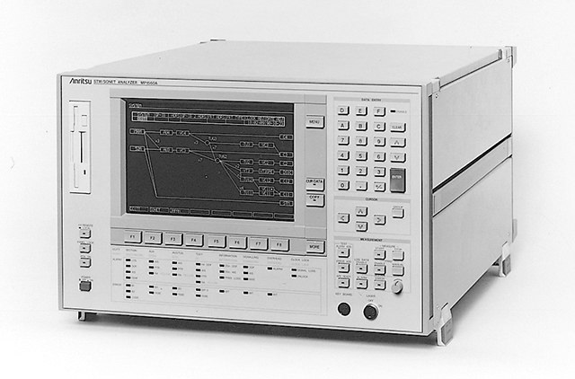 SoNET/STM analyzer MP1560A