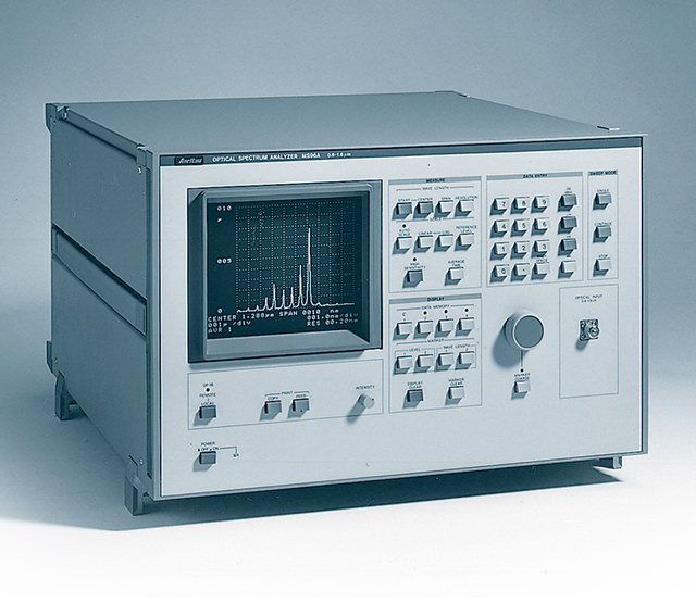 Optical spectrum analyzer MS96A