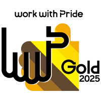 work with Pride Gold2025