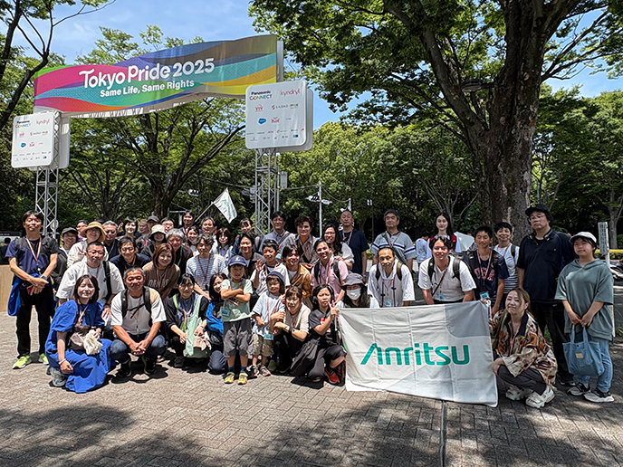 「Tokyo Pride 2025」に参加