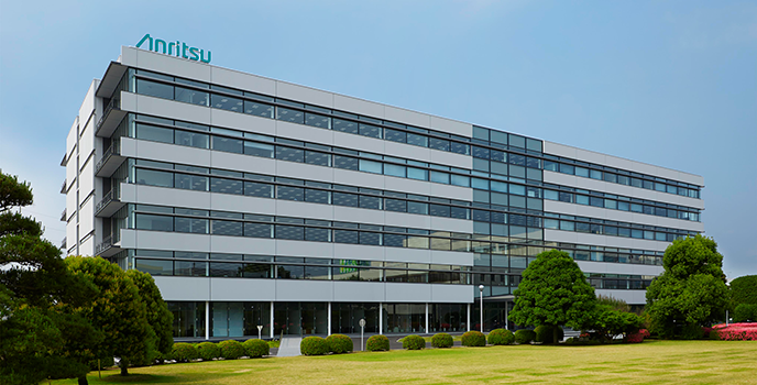 厚木地区　アンリツ株式会社