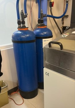 スクラバー排水のリサイクル