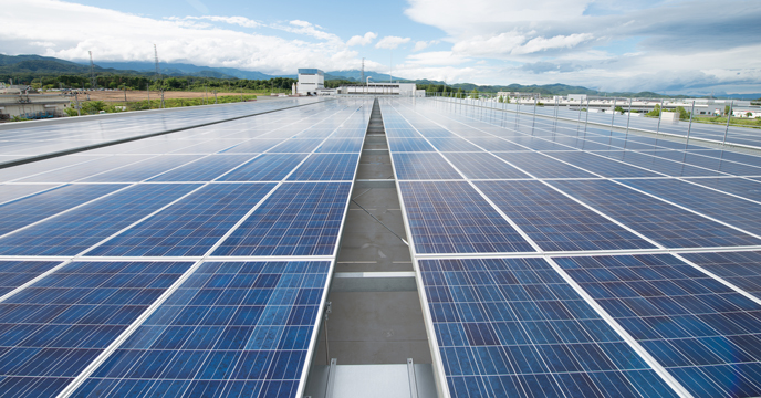 東北アンリツ_太陽光発電設備