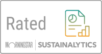MORNINGSTAR | SUSTAINANLYTICS Raged Badge