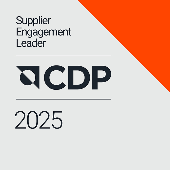 Selected as a "Supplier Engagement Leader," the Highest Rating in the Supplier Engagement Assessment