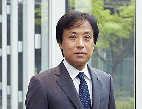 Hirokazu Hamada Representative Director, President of Anritsu, Group CEO