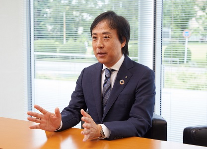 Hirokazu Hamada Representative Director, President, Group CEO