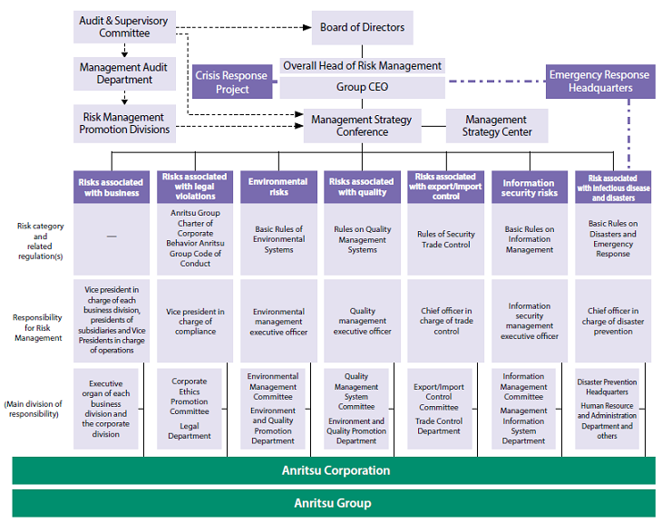 Risk Management Promotion System