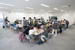 ラジオ教室の様子
