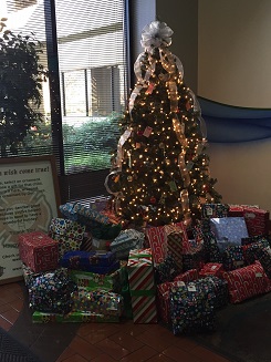 Make a Wish Come True Holiday Toy Drive