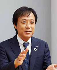 Hirokazu Hamada Representative Director, President of Anritsu, Group CEO