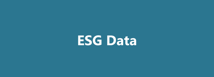 ESG Data