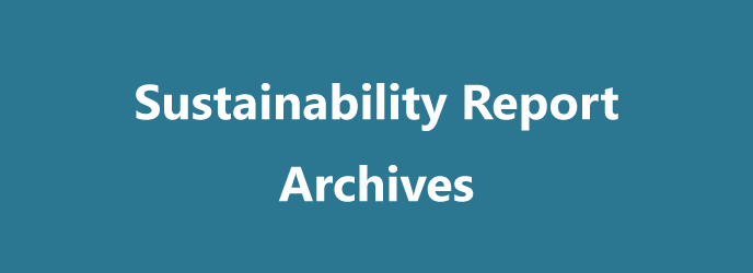 Sustainability Report Archives