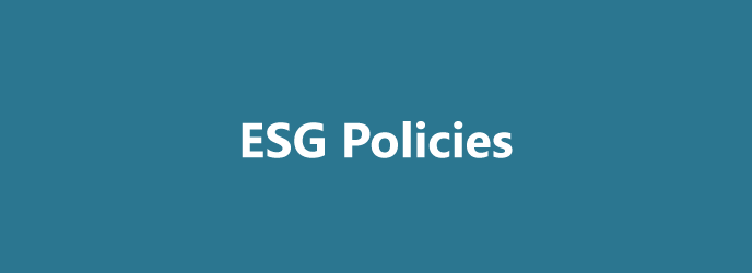 ESG Policies