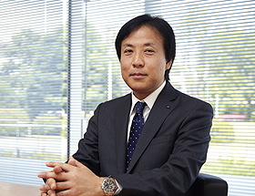 Hirokazu Hamada Representative Director, President of Anritsu, Group CEO
