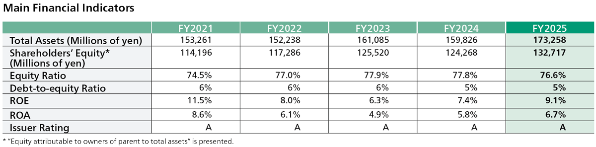 Main Financial Indicators