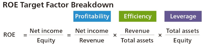 ROE Target Factor Breakdown