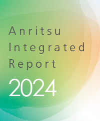 Anritsu Integrated Reporting 2024